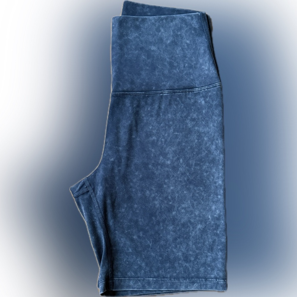Jockey Acid Wash Black Leggings